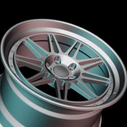 HRE 301 3D model