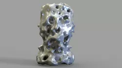 HUMAN HEAD 3D model