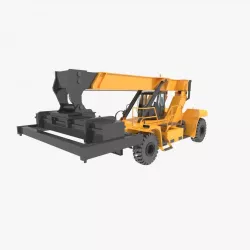 Hyster Container Handler Low-poly 3D model