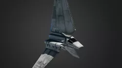 Imperial Shuttle 3D model