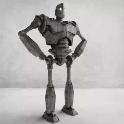 IRON GIANT 1999 reference 3D model