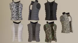 Jacket 3D models 3D model