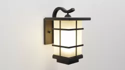 Japan lamp 3D model