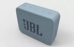 JBL GO2 Waterproof speaker Light Blue 3D model  3D model