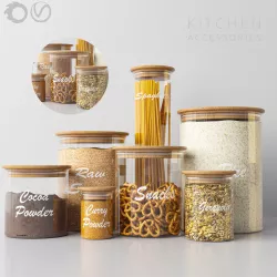 kitchen accessories 3D model