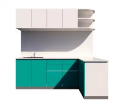 Kitchen Furniture Sets 3D model