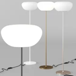 Lumi F07 C05 01 by Fabbian Floor Lamp 3D model