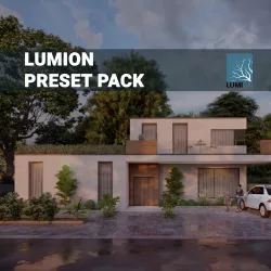 LUMION PRESET PACK 3D model