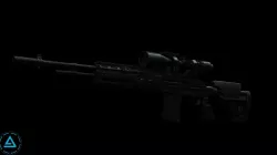 M21 EBR Sniper Rifle 3D model