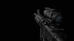 M4A1 - Mil Spec  Low-poly 3D model
