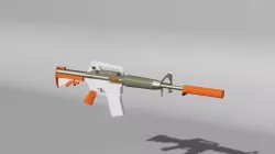 m4a1-s 3D model