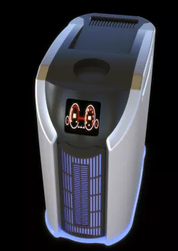 machine box  3D model