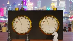 Mechanical Chess Clock Animated 3D model