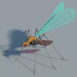 Mechanical mosquito 3D model