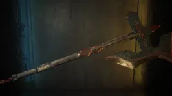 Medieval Axe - One hand - Magic - Weapons Low-poly 3D model