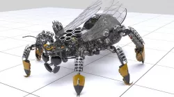 Mehanical bee 3D model
