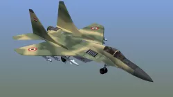 Mig 29 Fulcrum Arab 3D model