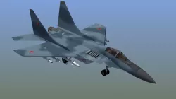 Mig29K Fulcrum 3D model