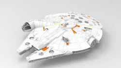 Millennium Falcon 3D model