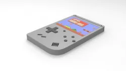 Mini Atari 3D model