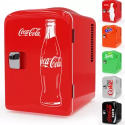 Mini Fridge Coca cola 3D model