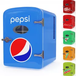 Mini Fridge Pepsi Cola 3D model