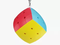 Minicube Keyring 3D model