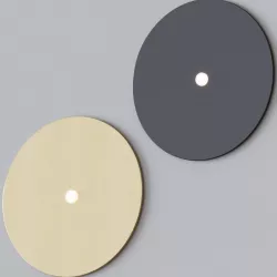 Minimalistic wall lamp - Pluto 3D model