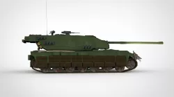 MK-77 Mayan -   War Veteran  3D model