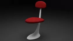 Modern chair 3D model