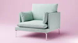 Modern Chair Mint 3D model