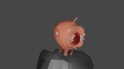 Monster Bust 3D model