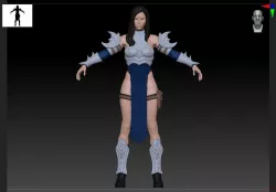 Monster Hunter High poly model 3D model