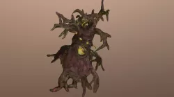 Monster Ugly Tree Low-poly 3D model