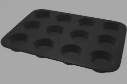 Muffin Pan 3D model