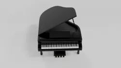 Musical Instrument 3D model