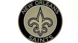 New Orleans Saints disc 3D model