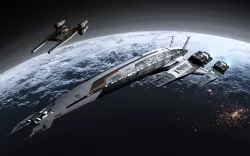 Normandy N7 - Mass Effect 3D model