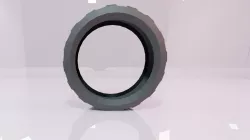  OFFROAD TYRE Low-poly 3D model