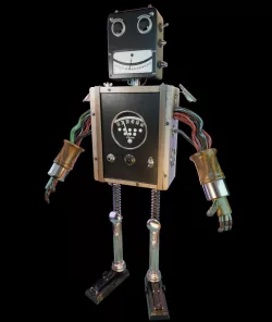 Old Robot  3D model