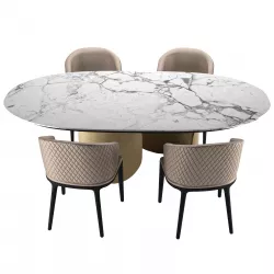 opera dining table  3D model