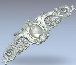 Pattern flowers cnc   3D model