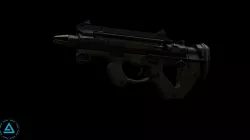 PDW SMG 3D model