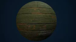 Peeling Wood Texture