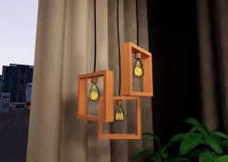 Pendant Lighting -Revit 2018- 3D model