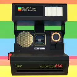 Polaroid SUN 660 3D model 3D model