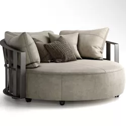 Poltrona Frau sofa Scarlett 3D model