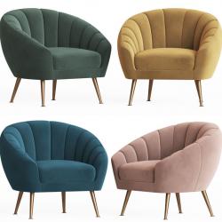 Primrose Accent Armchair Made 3D model