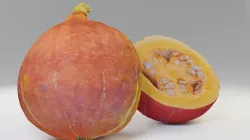 Pumpkin 3D model