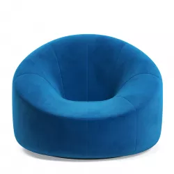 Pumpkin armchair 3D model